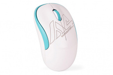Мышь беспроводная A4Tech G3-300N (optical, 1000dpi, AA, white-blue)
