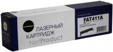 Картридж лазерный NetProduct KX-FAT411A (чёрный, 2000 стр., KX-MB1900/2000/2010/2020/2030/2030RU/2051/2061)