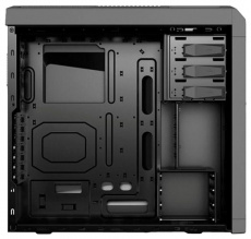 Корпус ZALMAN Z5 PLUS Black (Без БП, ATX)