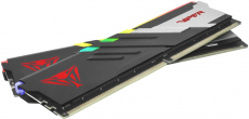 Память DDR5 64Gb, 5600MHz, Patriot (PVVR564G560C40K, Viper Venom, 2х32Gb, 1.35V, RGB LED, black)