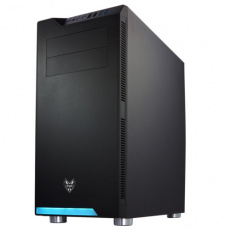 Корпус FSP CMT240 (без БП, ATX, USB3.0, black)