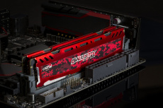 Память DDR4 8Gb PC19200, 2400MHz, Crucial Ballistix SPORT LT CL16 [BLS8G4D240FSE]