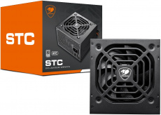 Блок питания Cougar 500W (STC500, 80+, 120mm, 20+4+4+4pin, 2xPCI-E 6+2pin, 5*SATA, 2*HDD) RTL