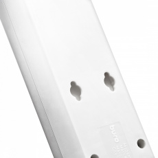 Сетевой фильтр Buro (600SH-16-3-W, 6 розеток, 3 метра, 16A, white) RTL