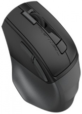 Мышь беспроводная A4Tech Fstyler FB45CS Air2 (Bluetooth/2.4GHz, optical, 2000dpi, аккумулятор, бесшумный клик, stone grey)