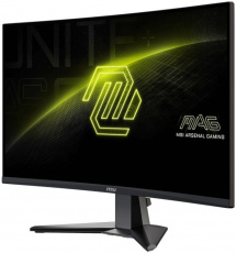 Монитор MSI 27" MAG 27C6X black (1920x1080, 250Hz, 3000:1, 178°/178°, 1ms (MPRT), 250cd/m2, VA, HDMI*2, DP, выход на наушники)