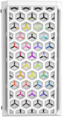 Корпус Powercase Mistral Micro T3W (CMIMTW-L3) (без БП, mATX, USB3.0, white)