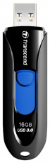 Флеш накопитель USB 3.1 16Gb Transcend JetFlash 790K (TS16GJF790K, 100Mb/s, black-blue)