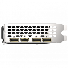 Видеокарта Gigabyte GF GTX1660Ti 6Gb (GV-N166TWF2OC-6GD, 192bit, GDDR6, HDMI+3xDP) RTL