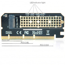 Контроллер (PCI-E x16, M2 SSD NVMe) OEM
