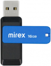 Флеш накопитель USB 2.0 16Gb Mirex City (blue)