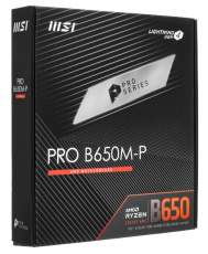 Материнская плата MSI PRO B650M-P (AM5, mATX) RTL
