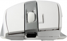 Мышь беспроводная A4Tech Fstyler FG45CS Air2 (optical, 2000dpi, аккумулятор, бесшумный клик, silver-white)