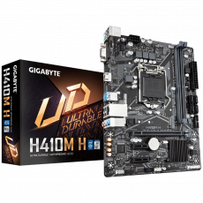 Материнская плата Gigabyte H410M H (s1200, mATX) RTL