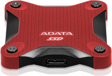Внешний SSD 1Tb ADATA SD620 (SD620-1TCRD, USB3.2, 520Mbs, red)