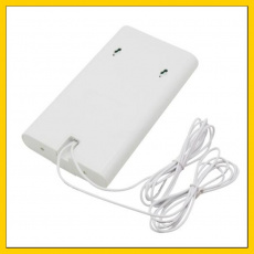 Антенна для роутеров GEX-ANT4G01 (4G LTE, MIMO, SMA male, 2m, white)