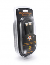 Кабель HDMIm-HDMIm 4.5m (KC-HDMI-5, ver.1.4, с позолоченными контактами, black) Konoos