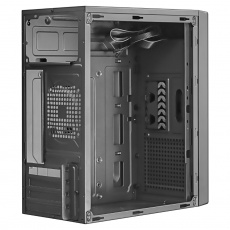 Корпус GINZZU B180 (без БП, mATX, black)