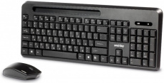Клавиатура+мышь беспроводные Smartbuy (SBC-639391AG-K, black)