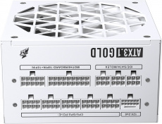 Блок питания 1STPLAYER 850W (HA-850BA2-WH, 80+ Gold, 140mm, 20+4+4+4+4+4, 3xPCI-E 6+2pin, 1x PCI-E 16pin 12V-2X6 (12VHPWR) 450W, 4*SATA, 2*HDD, Modular) RTL