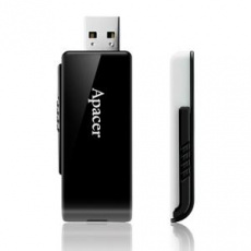 Флеш накопитель USB 3.0 16Gb Apacer AH350 (AP16GAH350B-1, black)