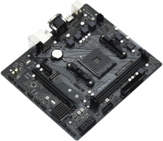 Материнская плата ASRock A520M-HVS (AM4, mATX) RTL
