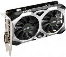 Видеокарта MSI GF GTX1650 4Gb (GTX 1650 D6 VENTUS XS V1, 128bit, GDDR6, HDMI+DP+DVI) RTL