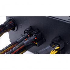 Блок питания ZALMAN 1000W (ZM1000-GVM, 80+ Bronze, 140mm, 20+8+4+4+4pin, 6*PCI-E 6+2pin, 12*SATA, 4*HDD, Modular) RTL