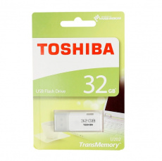 Флеш накопитель USB 2.0 32Gb Toshiba U202 (THN-U202W0320E4, white)