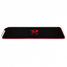 Коврик для мыши Redragon (NEPTUNE, тканевый на резиновой основе, игровой, RGB подсветка, black-red, 800x300x3mm)