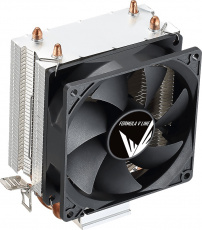 Вентилятор Formula V-LINE ICE BOID 2PSDB (1150/1151/1155/1156/1200/1700/2011/2066/775/FM1/FM2/AM2/AM3/AM4/AM5, 90mm, Al, Hydro, 900-2100rpm, 17-34dBa, 2 тепловые трубки, DTH, 4pin, PWM, 90W) RTL