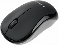 Мышь беспроводная Gembird MUSW-255 (optical, 1000dpi, 2xAAA, soft-touch, black)