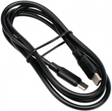 Кабель Type-C --> Type-C 1.0m (CC-USB2.0-240W-1M, медь, 5A, 240W, быстрая зарядка, QC4.0, PD3.1, black) Cablexpert