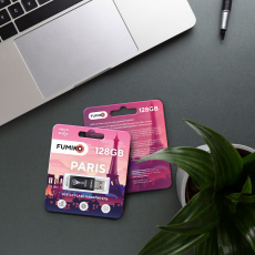 Флеш накопитель USB 3.0 128Gb FUMIKO PARIS (FPS-47, black)