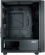 Корпус ZALMAN T3 Plus (без БП, mATX, USB3.0, 2x Fan, black)