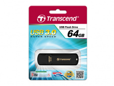 Флеш накопитель USB 3.1 64Gb Transcend JetFlash 700 (TS64GJF700, 80/25MB/s, black)