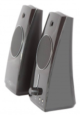 Колонки Oklick OK-121 (2x2.5W, USB, black)