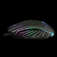 Мышь A4Tech Bloody P81s (USB, optical, 8000dpi, игровая, RGB подсветка, starlight)