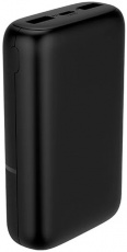 Внешний аккумулятор FUMIKO (FPB09-01, 10000mAh, 3*USB 2.1A max, USB Type-C, вход 2.1A, black)