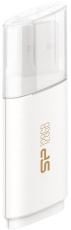 Флеш накопитель USB 3.2 128Gb Silicon Power Blaze B06 (SP128GBUF3B06V1W, white)
