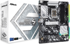 Материнская плата ASRock B660 STEEL LEGEND (s1700, ATX) RTL