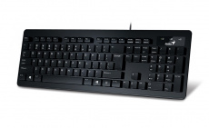Клавиатура Genius SlimStar 130 (USB, black)