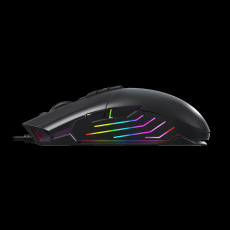 Мышь A4Tech Bloody P91s (USB, optical, 8000dpi, игровая, RGB подсветка, stone black)