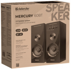Колонки Defender Mercury 60BT (60W, Bluetooth, black)