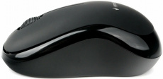 Мышь беспроводная Gembird MUSW-255 (optical, 1000dpi, 2xAAA, soft-touch, black)