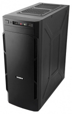 Корпус ZALMAN ZM-T1 (без Б/П, mATX, black)