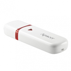 Флеш накопитель USB 2.0 4Gb Apacer AH333 (AP4GAH333W-1, white)