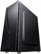 Корпус Formula V-LINE Flash Black (без БП, ATX, RGB, USB 3.0, black)