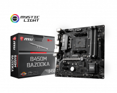 Материнская плата MSI B450M BAZOOKA (AM4, mATX) RTL