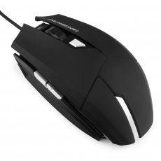 Мышь Гарнизон АЛЬМАК GM-600G (USB, optical, 1600dpi, игровая, промо-код "Survarium", black)